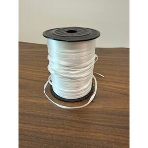 500 Yard White Curling Ribbon Balloon String Gift Wrap